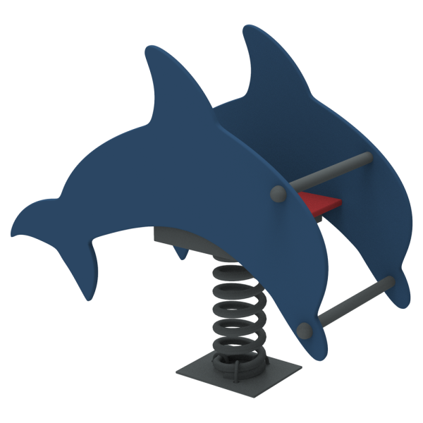 Balansor pe arc Delfin KIDIGO