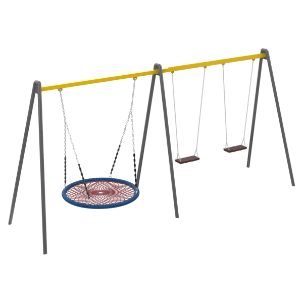 Leagăn Triple Fun Metal KIDIGO