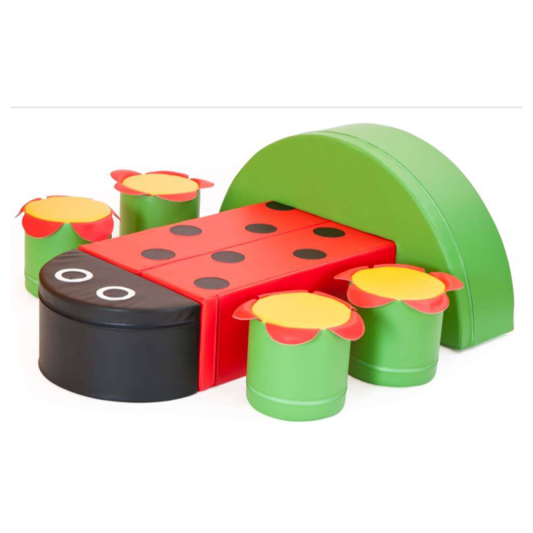 Set mobilier pentru copii Buburuza KIDIGO