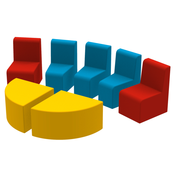 Set mobilier pentru copii Corner KIDIGO
