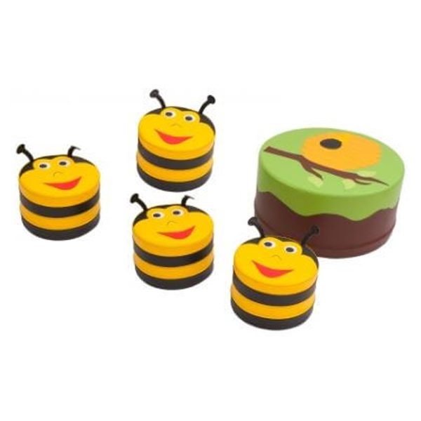 Set mobilier pentru copii Bee KIDIGO
