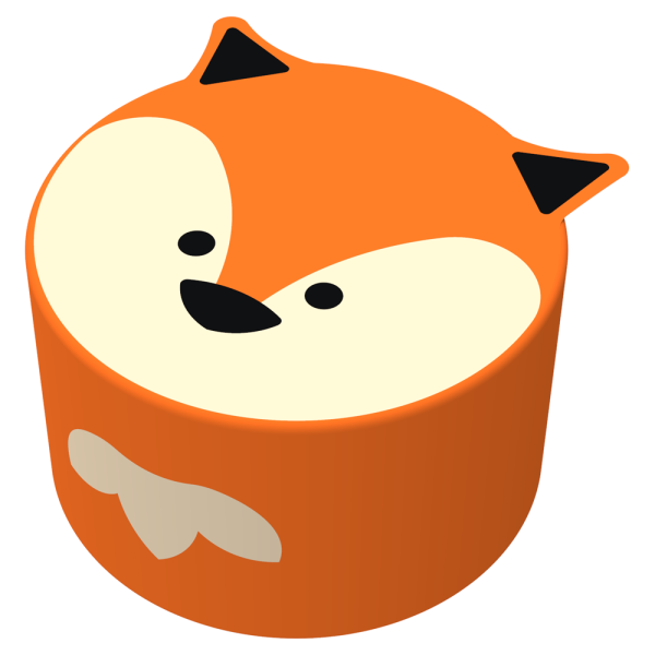 Puf Vulpe KIDIGO