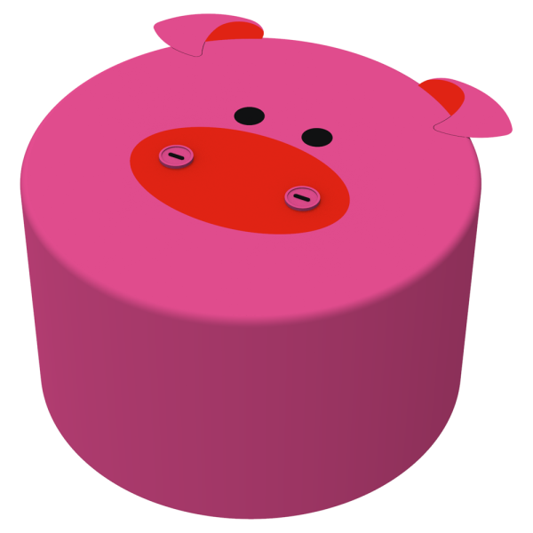 Puf Piggy KIDIGO