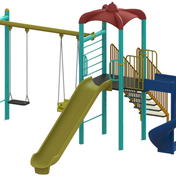 Complex de joaca pentru copii EKO 02