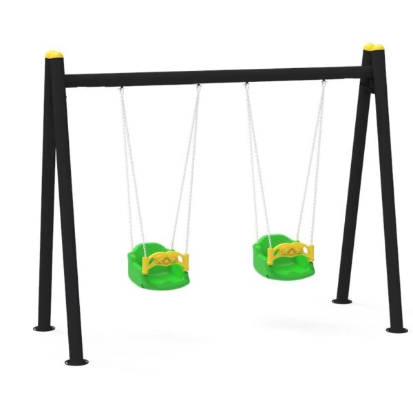 Leagăn dublu pentru copii OES-01A